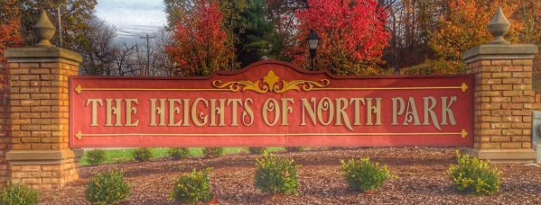 Height of North Park Sign