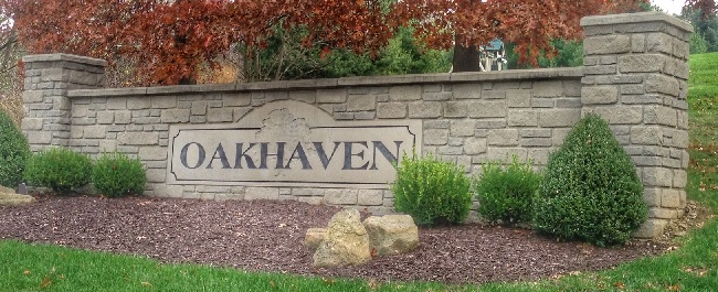 Oakhaven Sign