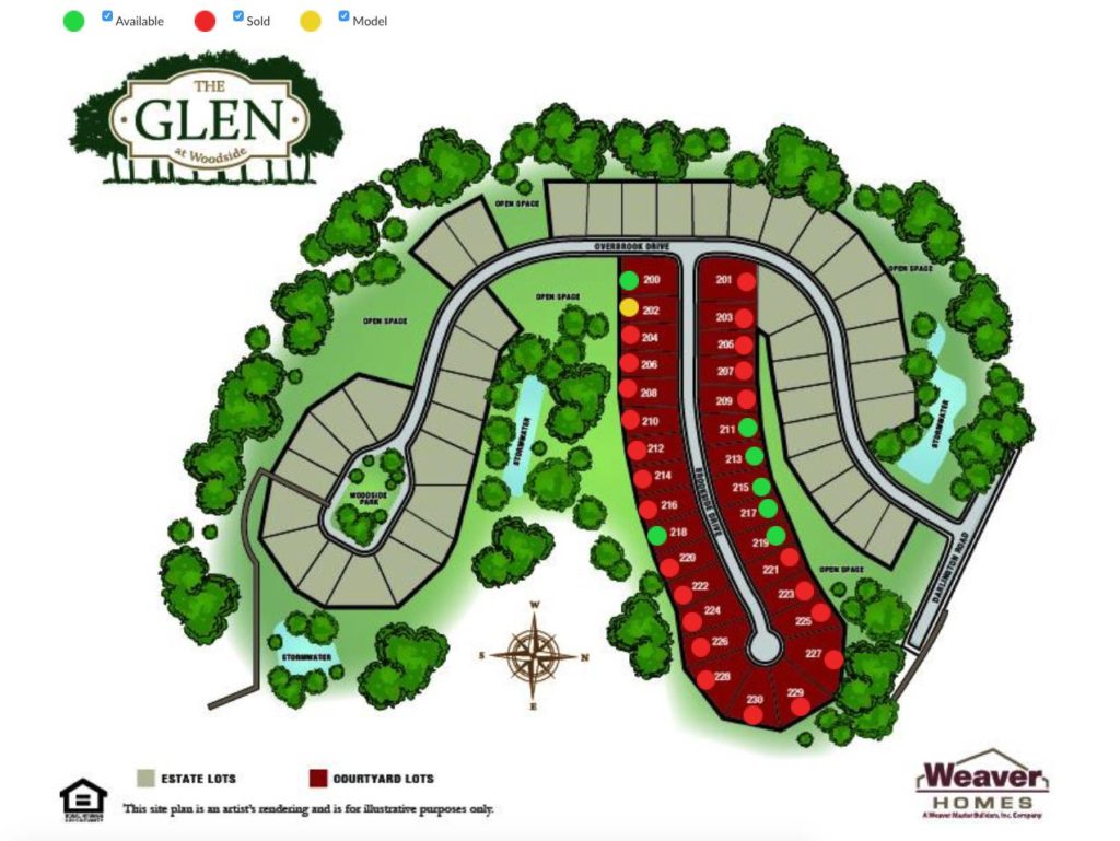 The Glen at Woodside Cranberry Twp Carriage Homes For Sale