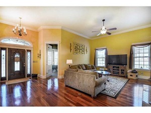 06 - Entry Foyer. Bright Open Floor Plan 